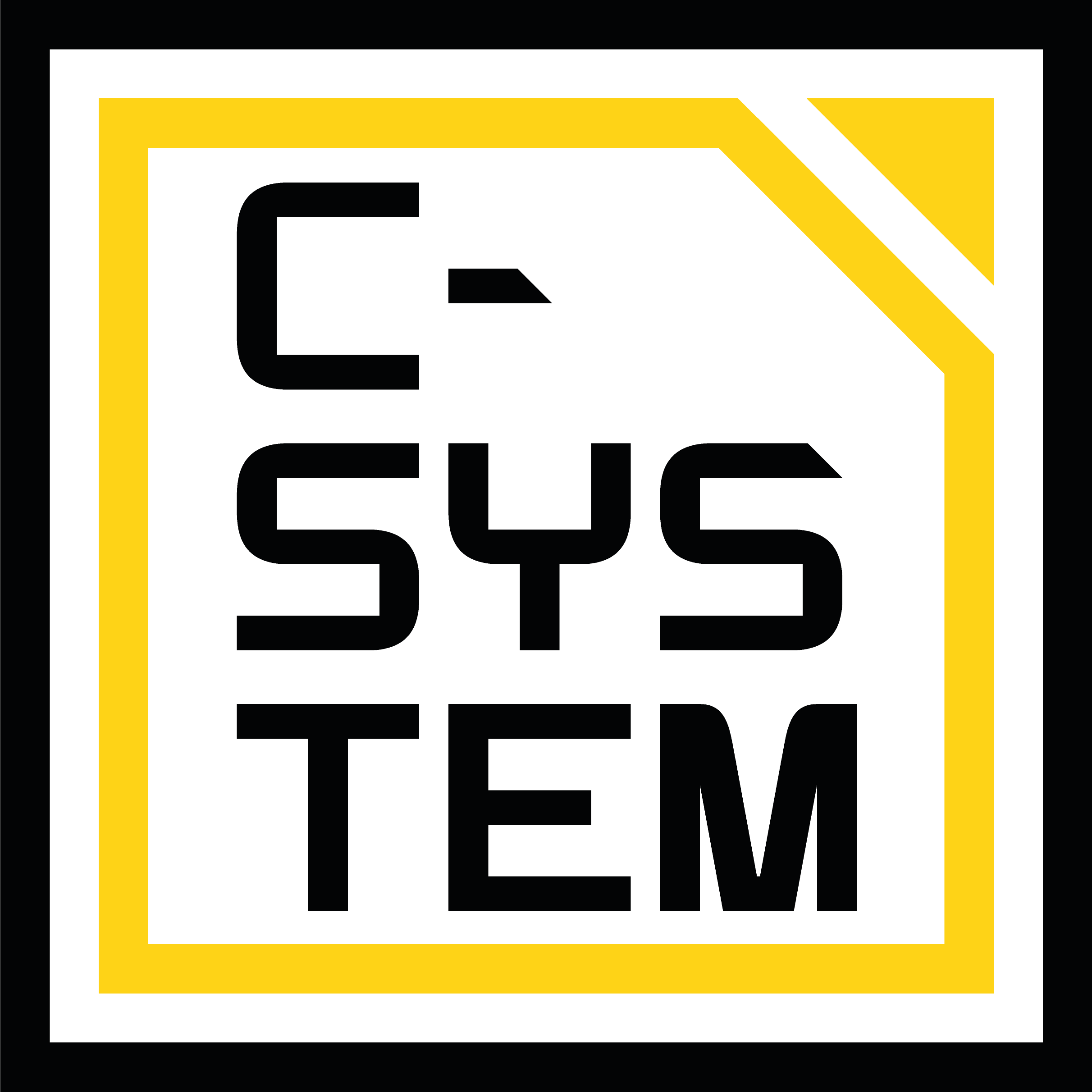 Logo de C-System